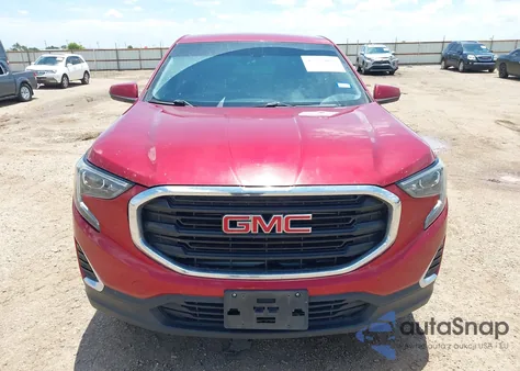 2018 GMC Terrain Sle from USA, damaged, VIN 3GKALTEV4JL272643